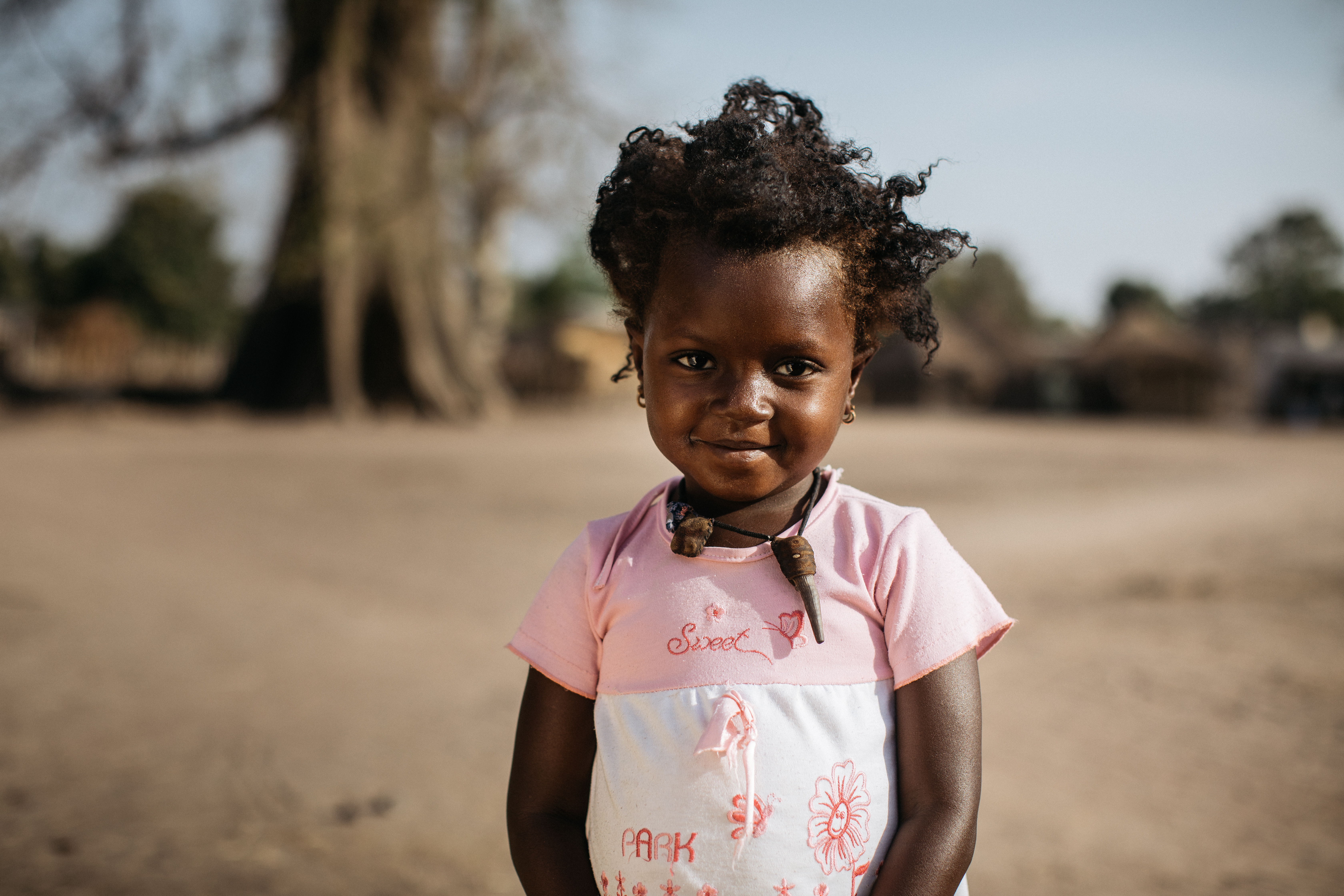 Petite fille - Sénégal