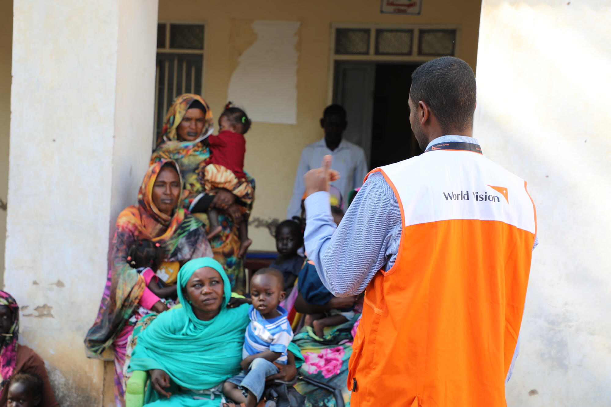 World Vision health facility