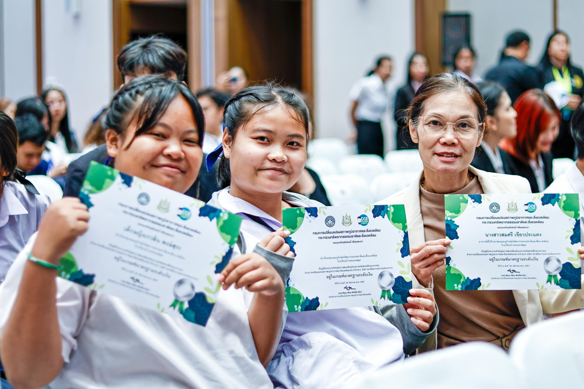 Silver Award for Excellence in Youth-led Climate Action and Environmental Initiatives 2024