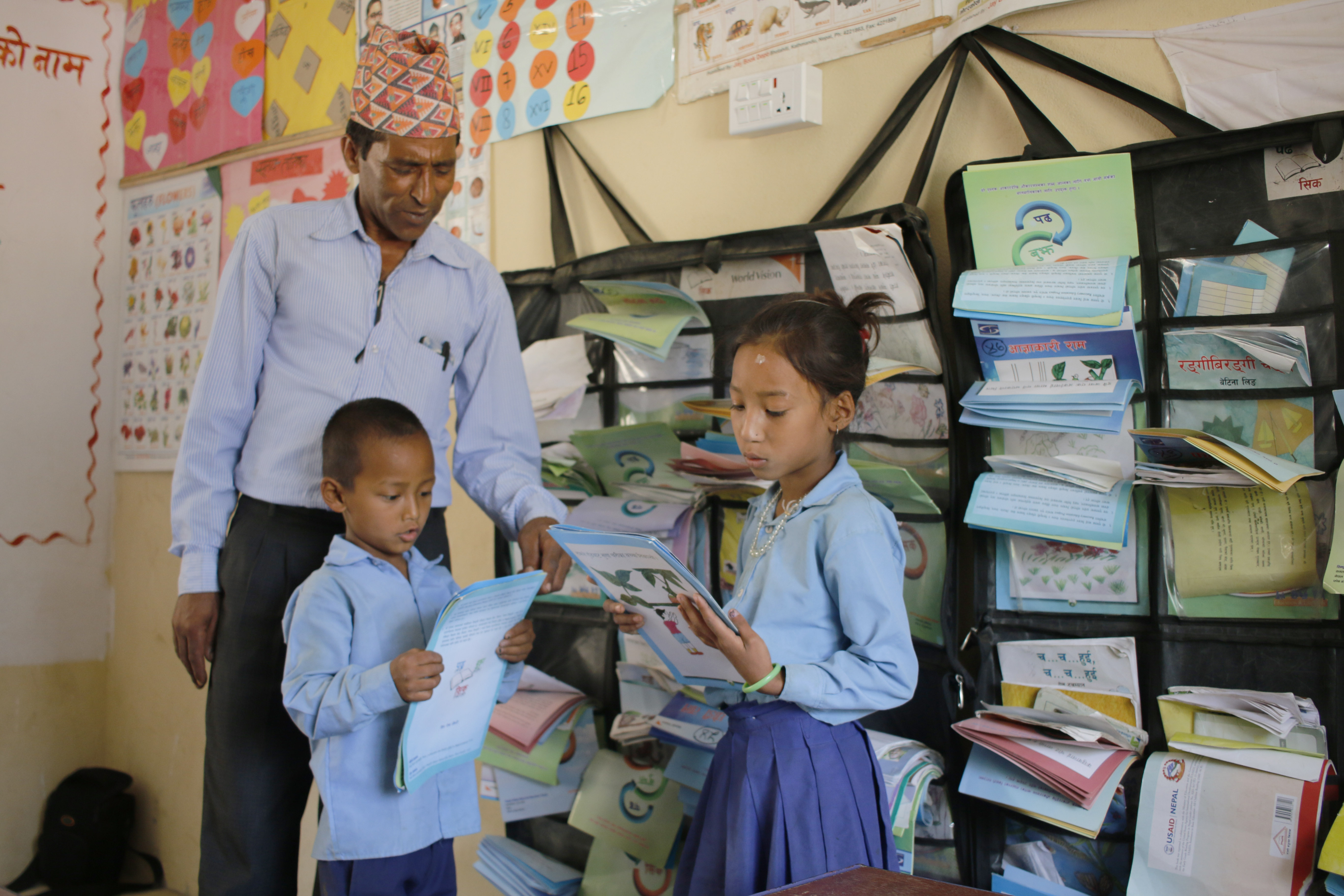 A teacher's dream brought to life | Nepal | World Vision International