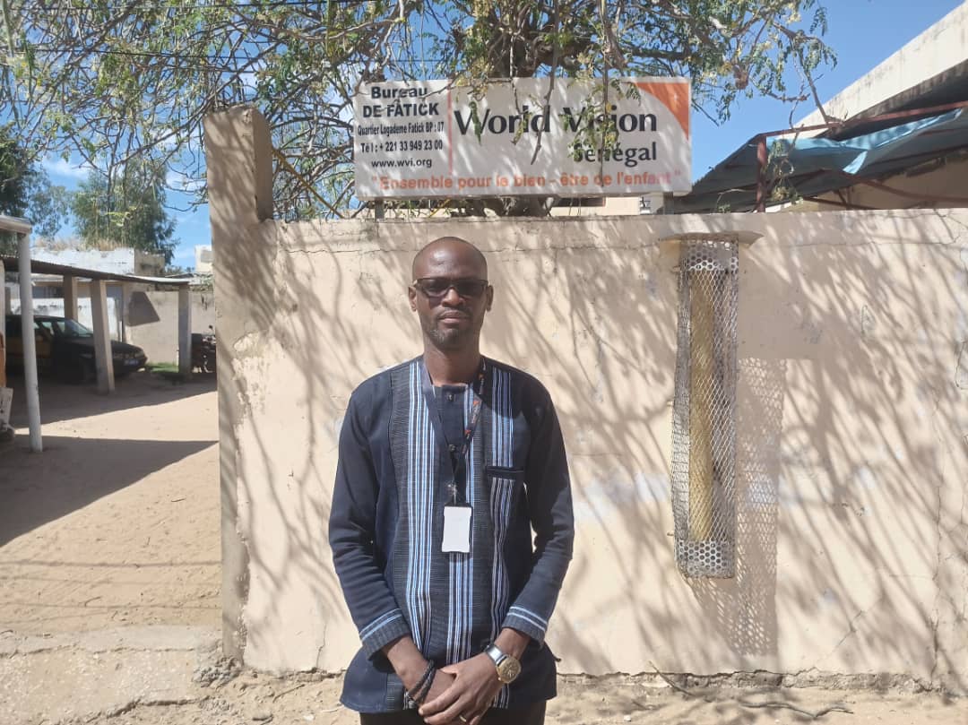 Bernard Badji, the Profuturo project manager in Senegal