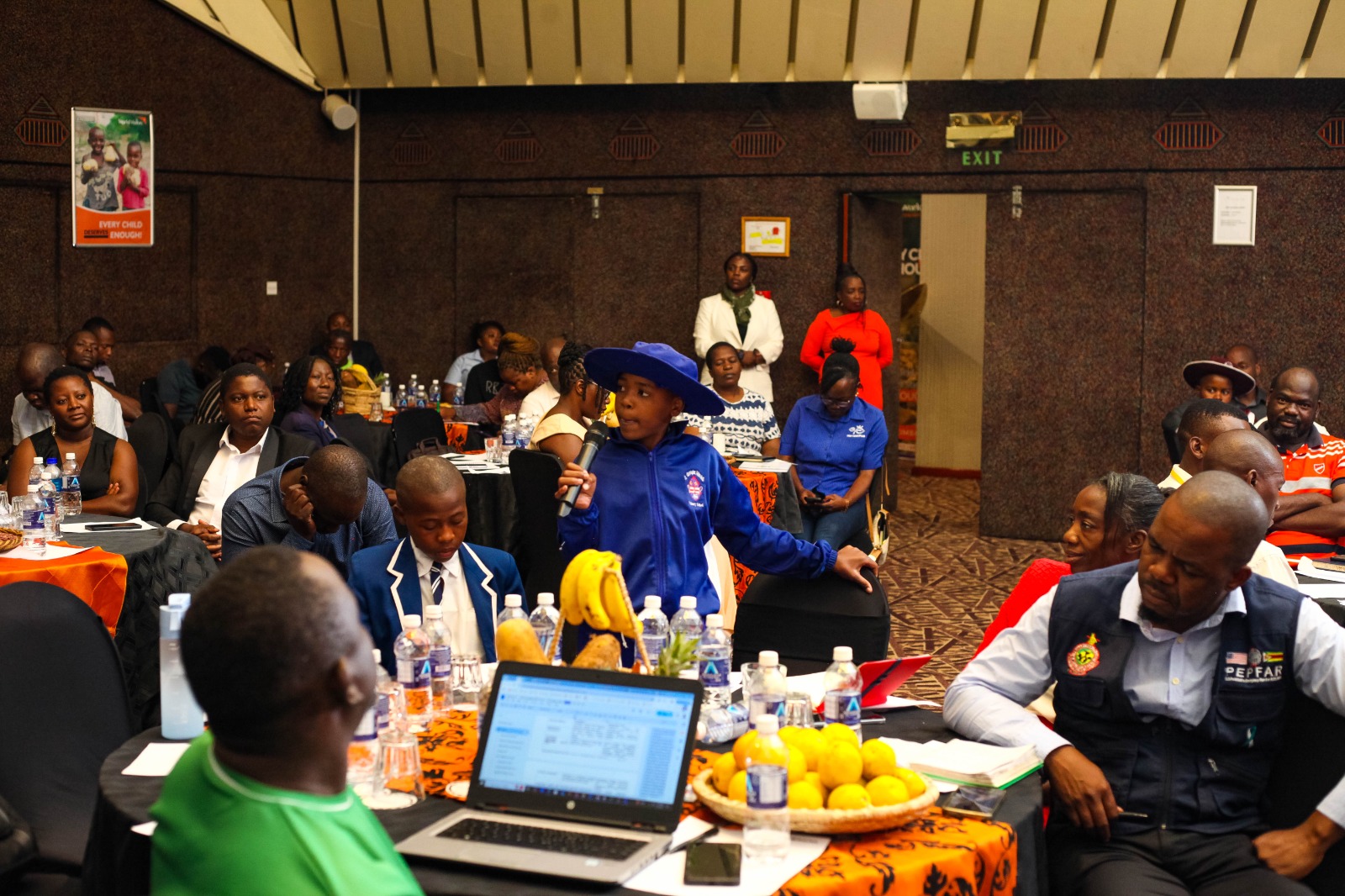 Some of the participants who attended the ENOUGH Campaign launch in Harare recently