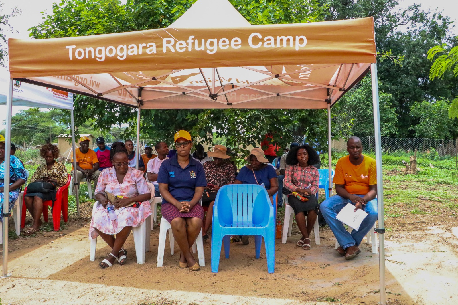 Some of the participants who attended the handover ceremony