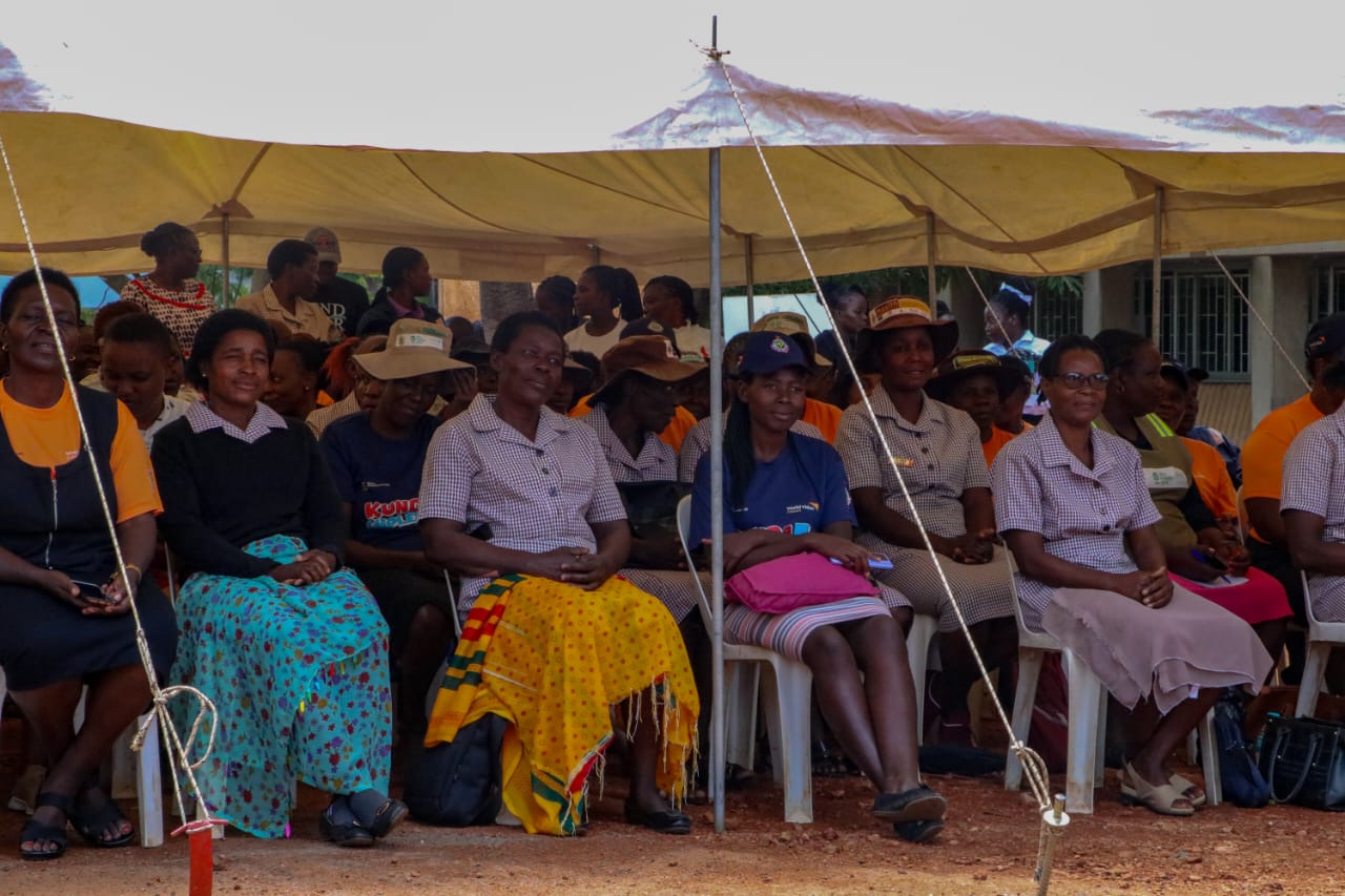 The handover ceremony was also attended by Community Health Workers