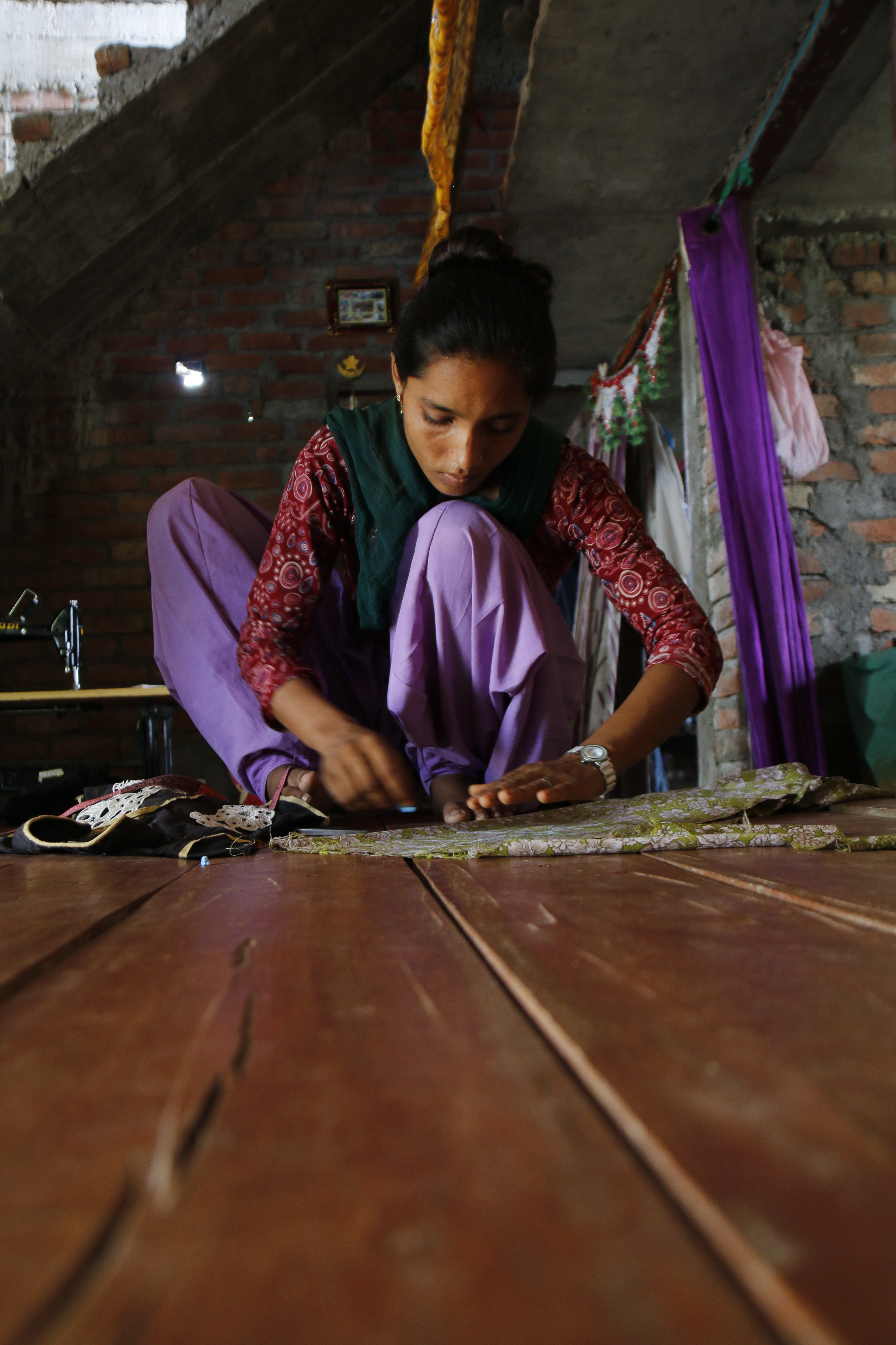 Noorjahan working