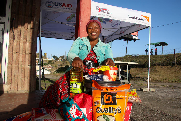 food distribution in south africa