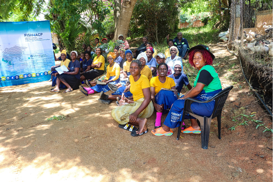 Project participants at one of the governance trainings