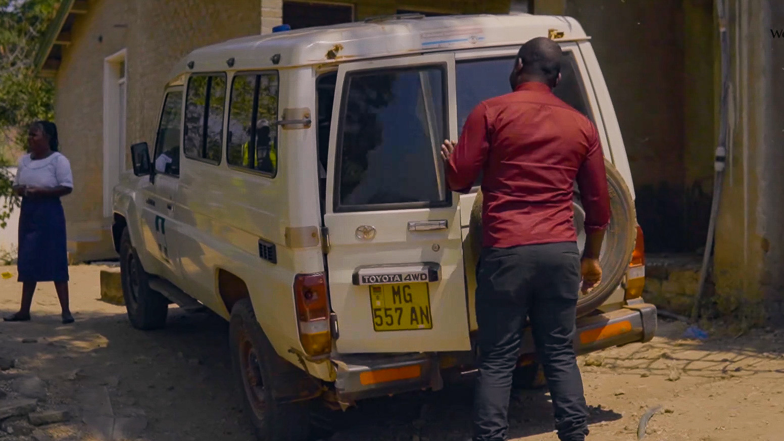 Usisya Health Centre now has an ambulance