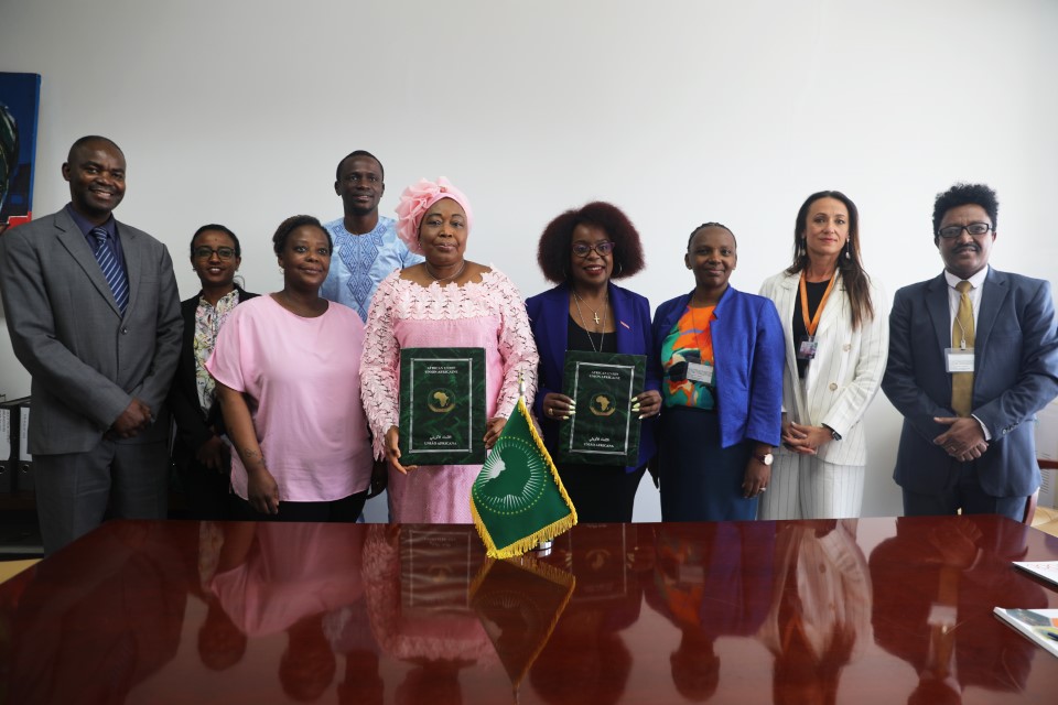 World Vision and AU signing MoU