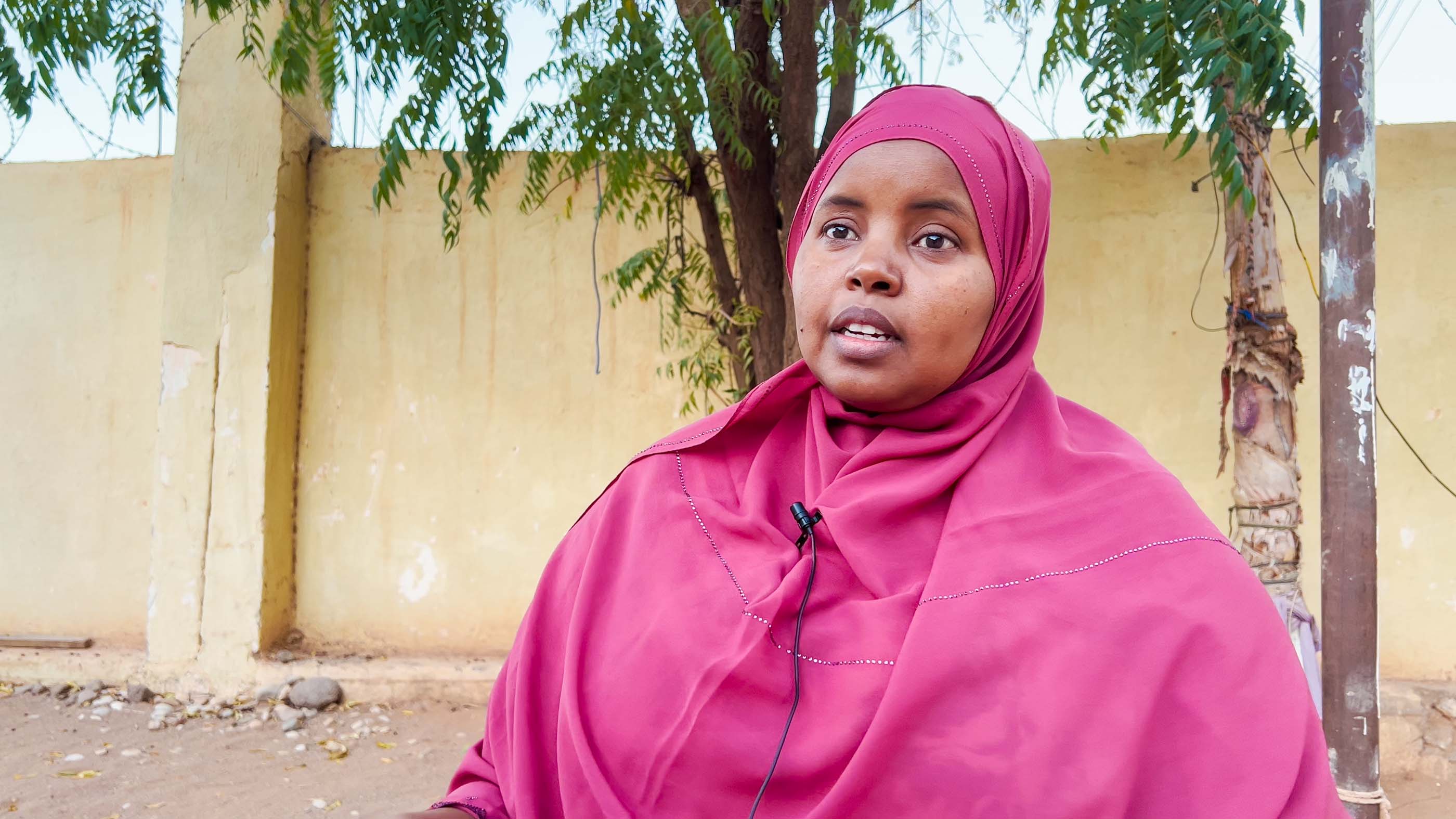 Farah is a champion against FGM since 2006