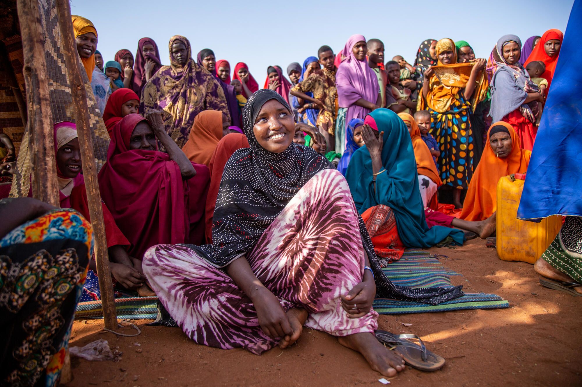 Maryam's Story: How climate change forced her to flee her home in ...