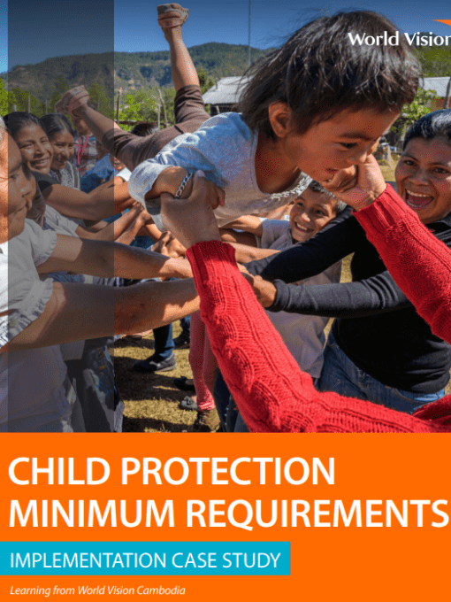 Child Protection Minimum Requirements - Implementation Case Study: Cambodia 