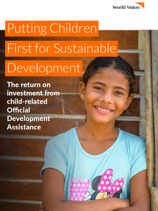 Putting children first for sustainable development