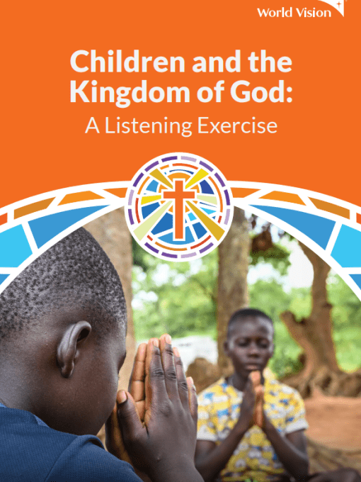 Children and the kingdom of God: Listening Exercise_cover