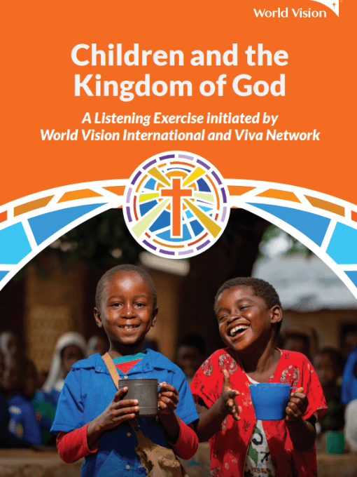 Children and the kingdom of God: Full Report_Cover