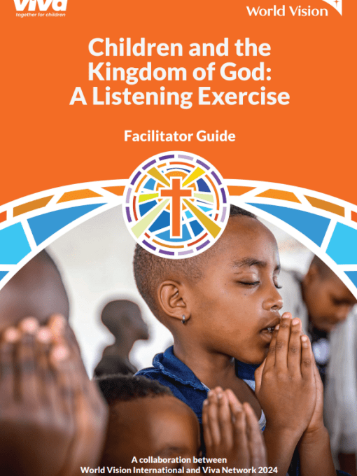 Children and the kingdom of God: Facilitator Guide_Cover