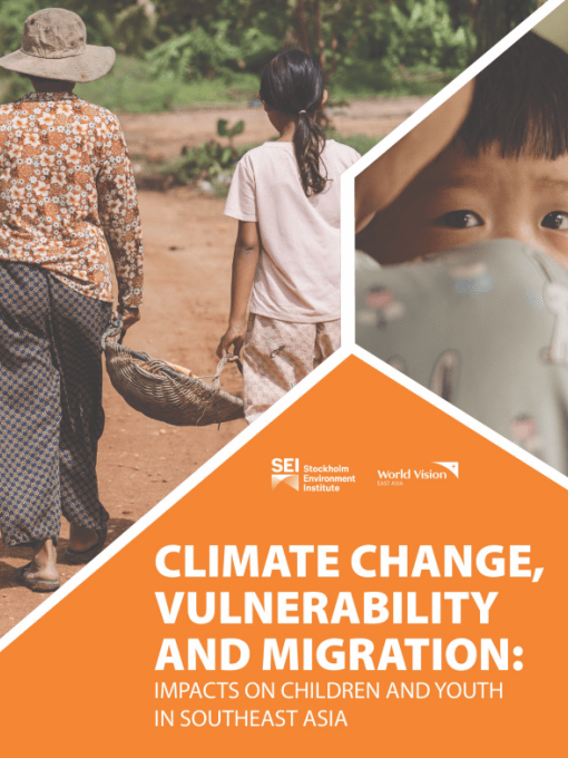 Executive Summary, climate change, vulnerability and migration