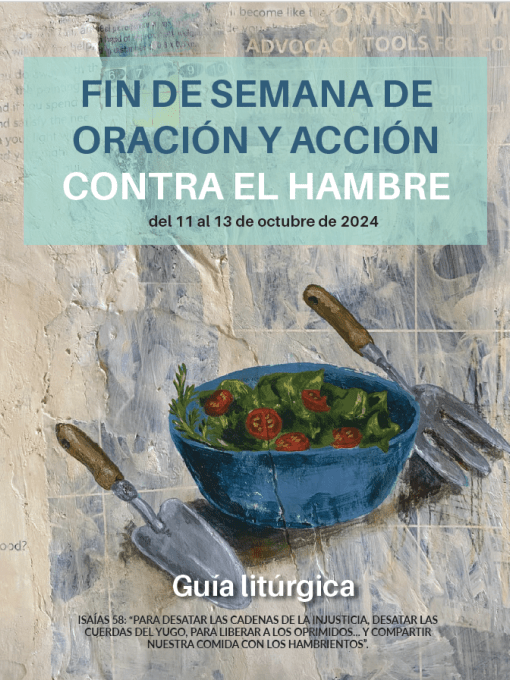 Guía litúrgica - Fin de semana de oración y acción contra el hambre 2024