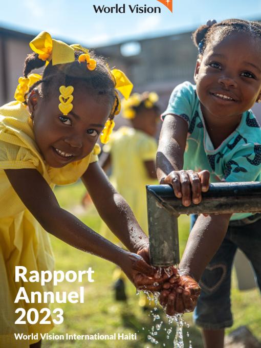 Rapport Annuel 2023 World Vision Haiti