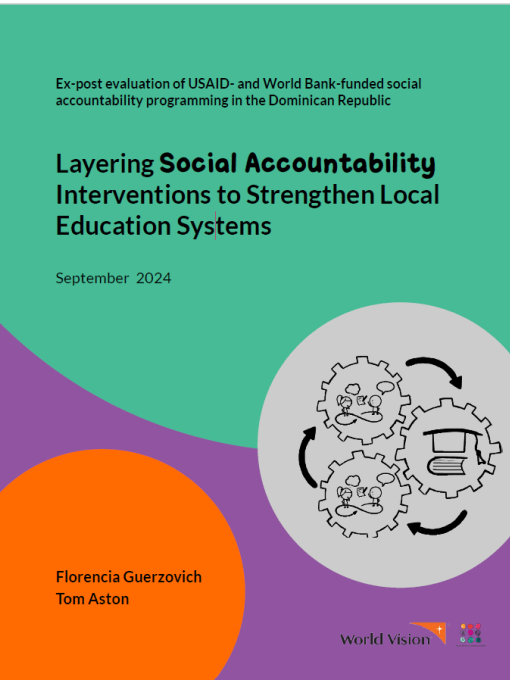 Layering Social Accountability Interventions to Strengthen Local Education Systems