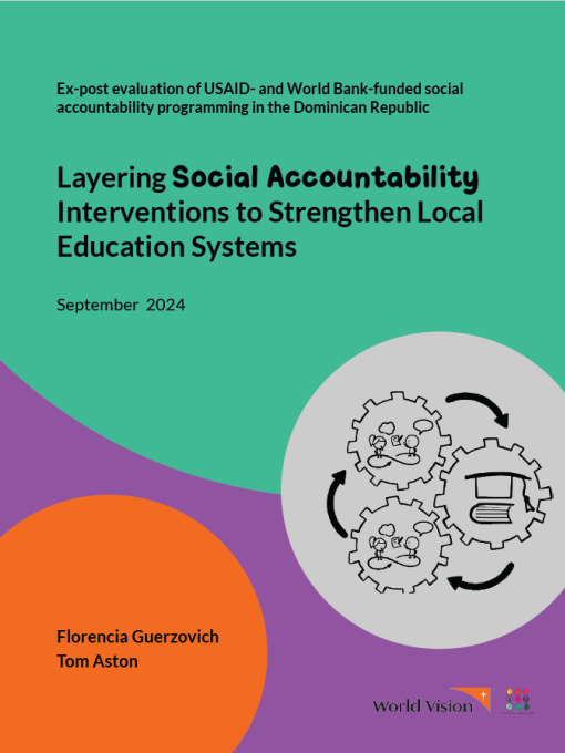 Layering Social Accountability Interventions to Strengthen Local Education Systems