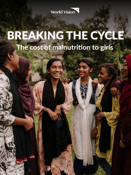 Breaking the cycle: The cost of malnutrition cover image