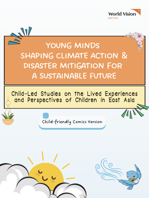 Child-Led Study: Young Minds Shaping Climate Action & Disaster Mitigation for a Sustainable Future