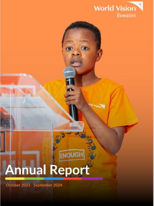 World Vision Eswatini Annual Report for 2024