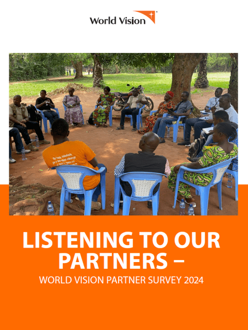 World Vision partner survey 2024