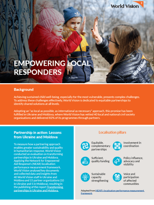 Empowering local responders