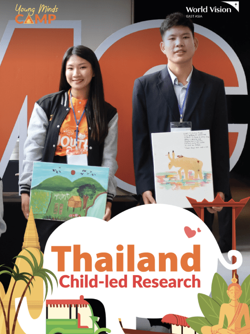 THAILAND CHILD-LED RESEARCH: Impact, Understanding and Development of Children and Youth Participation in Climate Change and Disaster Action