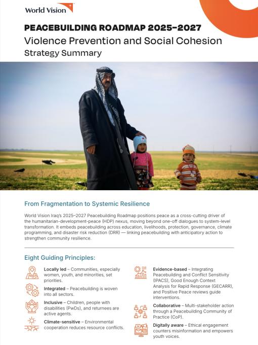 Summary strategy peacebuilding roadmap 2