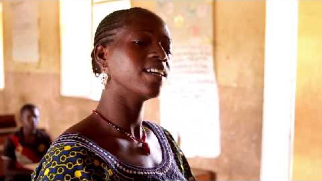 It Takes a World Mali - It takes us all changing our behaviour to end child marriage in Mali