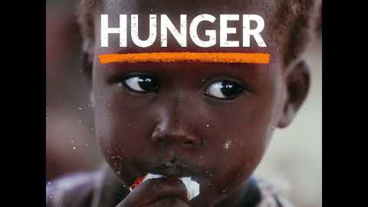 DYK? Hunger is the leading cause of child deaths