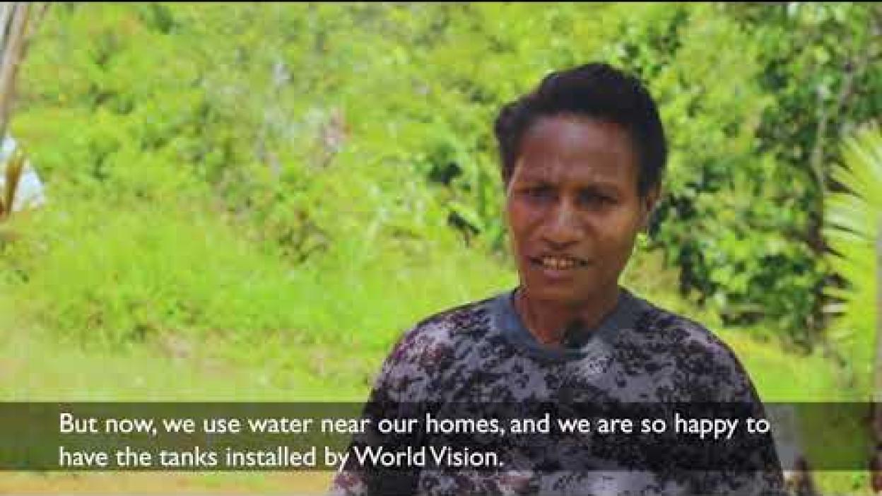 World Vision PNG Earthquake Response