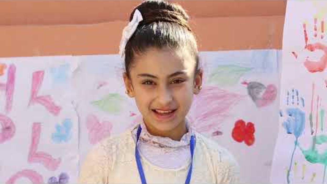 Child Girl Day in Mosul
