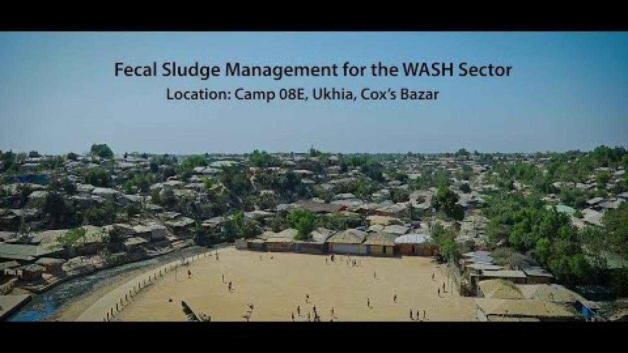 Fecal Sludge Management for the WASH Sector || WVBRCR || UNICEF