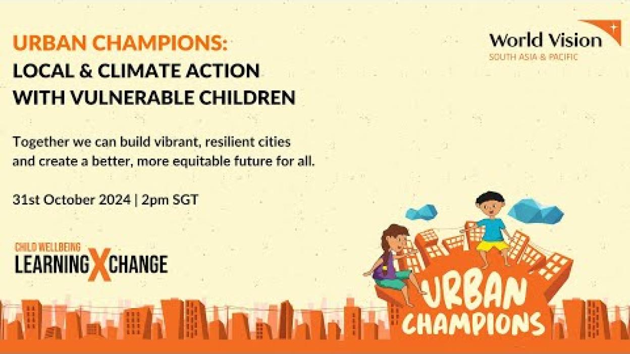 Urban Champions - Local & Climate Action with Vulnerable Children | LearningXchange