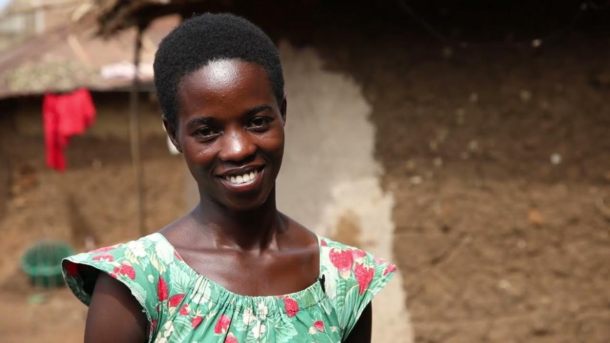 Skills Development empowers young women to take care of children and fight poverty.