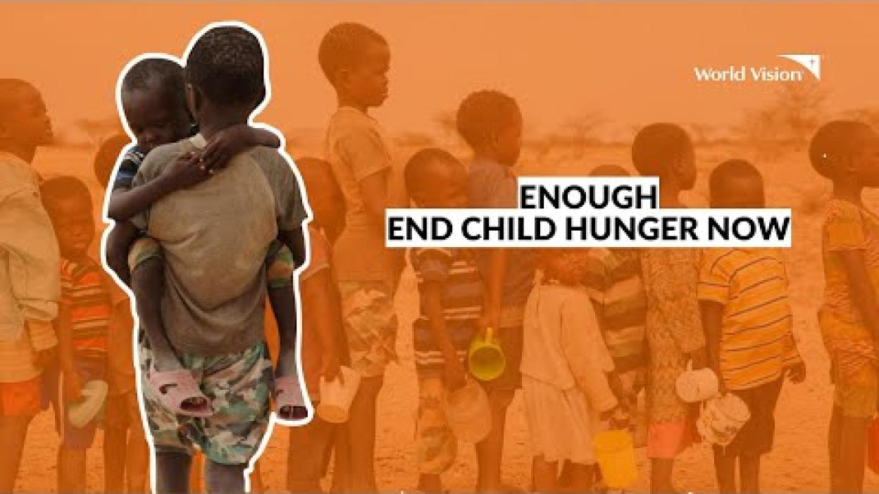 #ENOUGH end child hunger