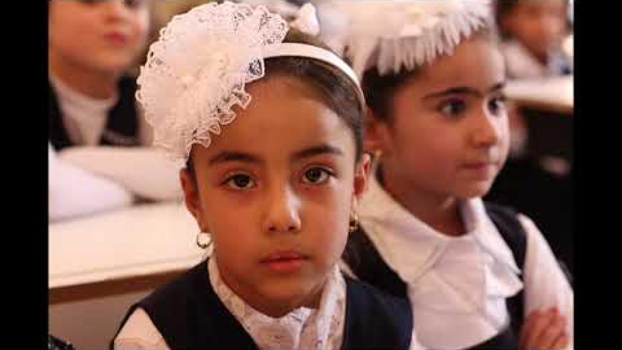Rehabilitating schools in Telafar by World Vision Iraq and World Vision Japan