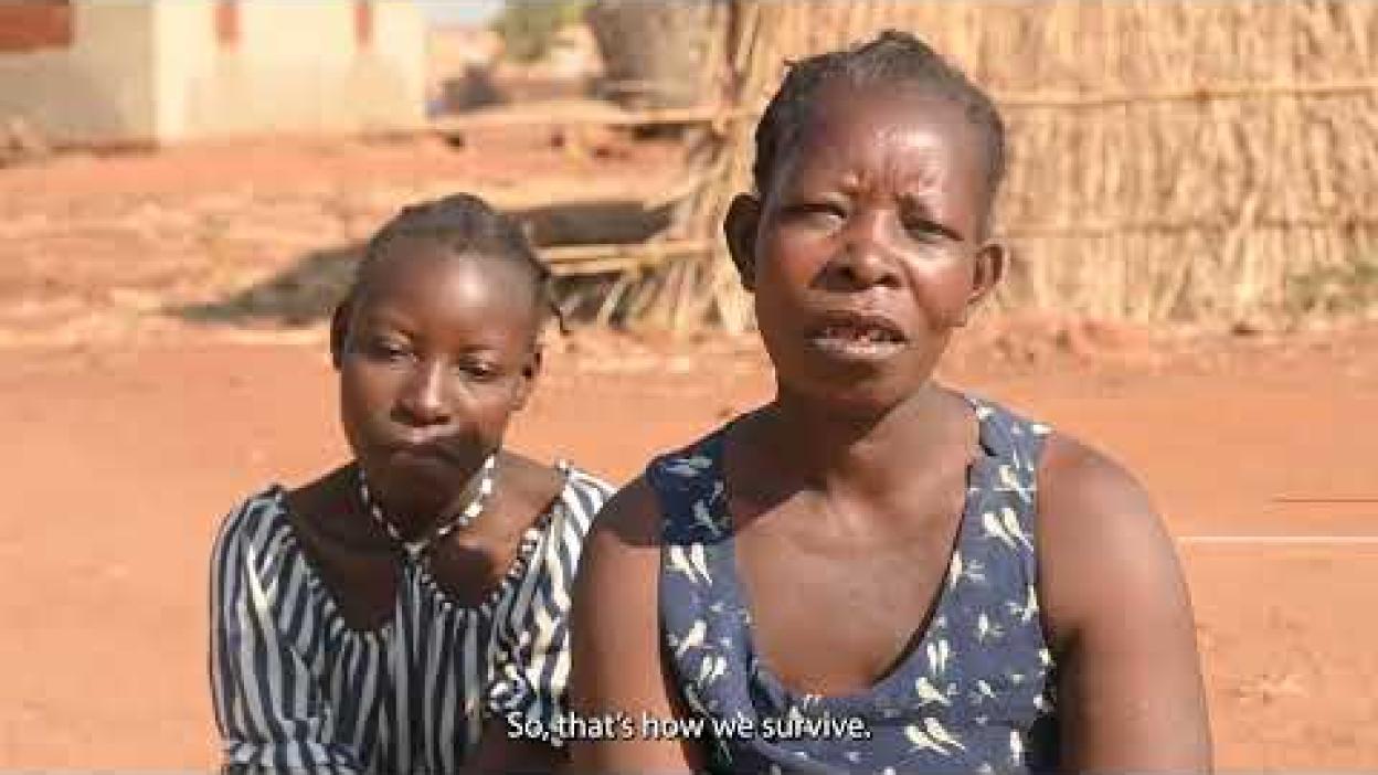 El Nino Drought Devastating Impact: A family relying on Laundry Piece-works for Survival