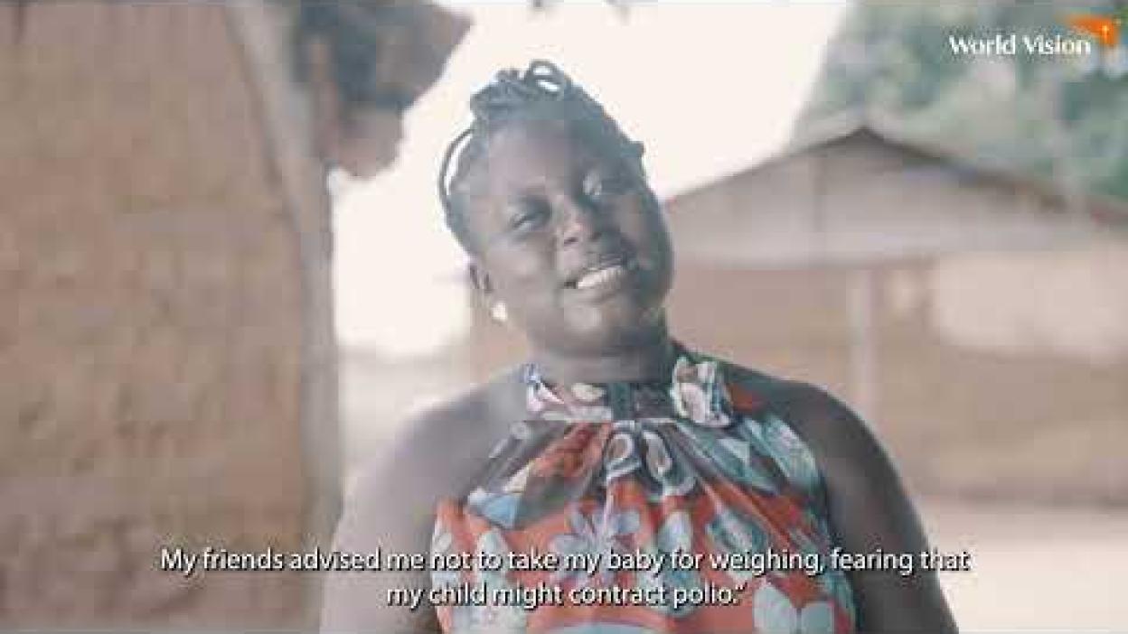 A Story of Hope: Rose from Monkra Community