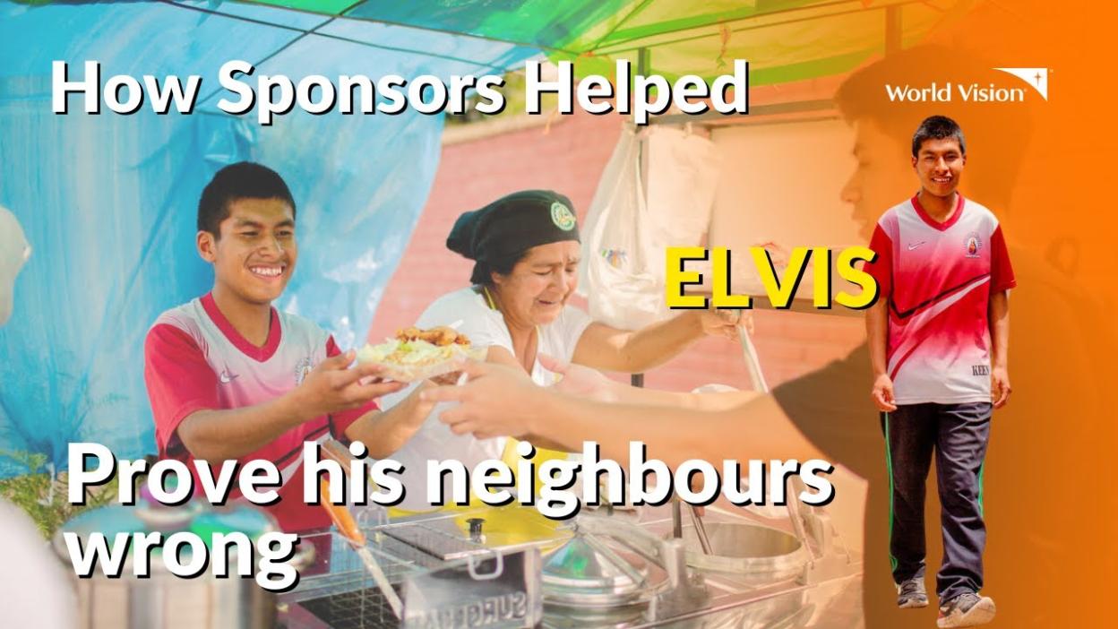 How sponsors helped Elvis prove his neighbours wrong