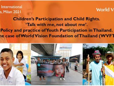 Presentation by Leen Decadt and Strala Rupa Mollick of World Vision for the 2021 International Society for the Prevention of Child Abuse and Neglect (ISPCAN) Congress.