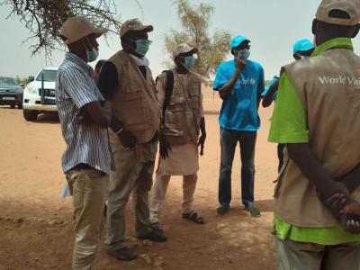 World Vision & UNICEF convention in Mauritania