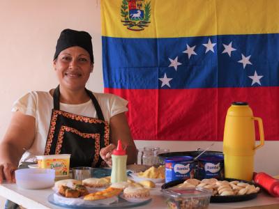 Venezuelan migrants face many challenges related to employment and entrepreneurship.