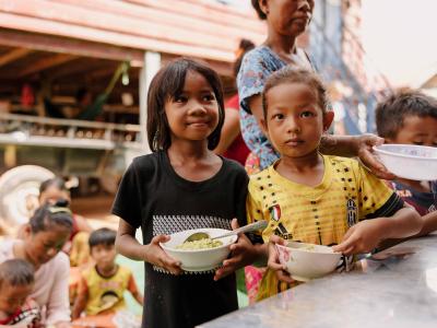 Girls from Cambodia