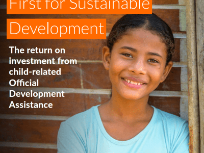 Putting children first for sustainable development