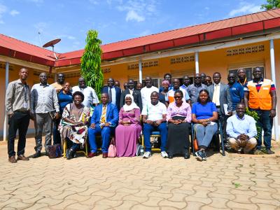 WORLD VISION UGANDA HOSTS FIELD EXPOSITION AND MEETING ON NATURAL RESOURCE MANAGEMENT FOR FOOD AND INCOME SECURITY